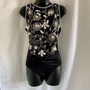 Black Tie Women’s Bodysuit